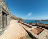 Plaka bei Elounda Kreta, Plaka: Luxusvilla mit Panoramablick auf das Meer oberhalb der Insel Spinalonga zu verkaufen Haus kaufen